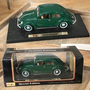 Maisto 1951 Volkswagon Diecast 1:18 Export Sedan